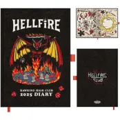 Stranger Things Kalender - Kalenderbok 2025 - för  flerfärgad