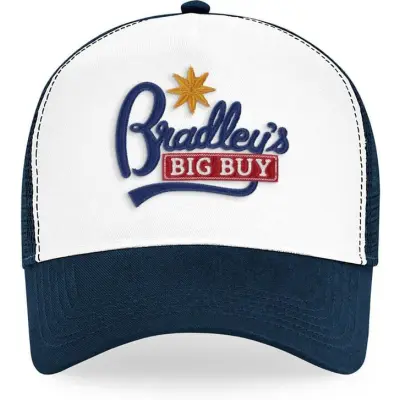 Stranger Things Keps - Season 5 - Bradley's Big Buy - för Herr - flerfärgad