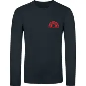 Stranger Things Långärmad tröja - Demogorgon Fan Club - M L - för Herr - svart