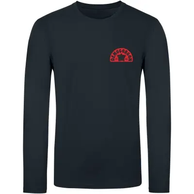 Stranger Things Långärmad tröja - Demogorgon Fan Club - M L - för Herr - svart