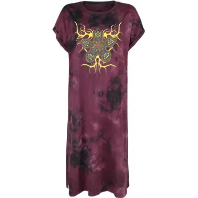 Stranger Things Långklänning - Hellfire Club - M - för Dam - allover