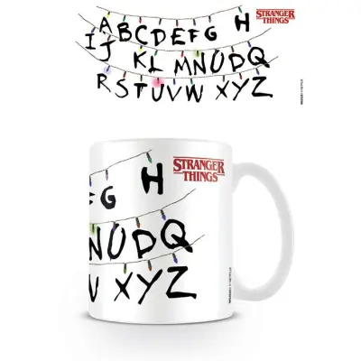 Stranger Things Lights Mug