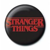 Stranger Things - Logo - Button Badge 25Mm