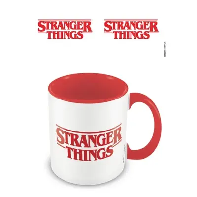 Stranger Things - Logo - Coloured Inner Mug 315Ml