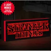 Stranger Things Logo Light