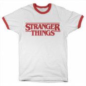 Stranger Things Logo Ringer Tee, T-Shirt