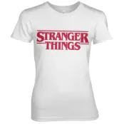 Stranger Things - Logo - T-Shirt Girl (Xxl)