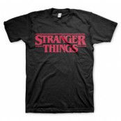 Stranger Things Logo T-Shirt, T-Shirt