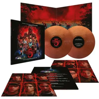 Stranger Things LP - Stranger Things 5 (Original Score - Volume1) - för  -