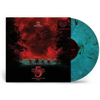 Stranger Things LP - Stranger Things 5 (Soundtrack from the Netflix Series) - för  -