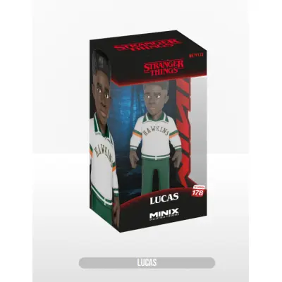 Stranger Things - Lucas Hawkins - Figure Minix 12Cm