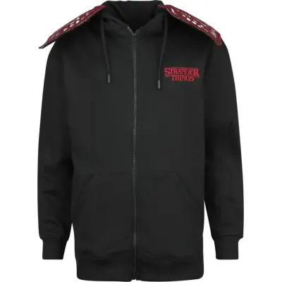 Stranger Things Luvjacka - Demogorgon - S L - för  svart