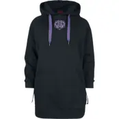 Stranger Things Luvtröja - Demobat Slayer - S - för Dam - svart