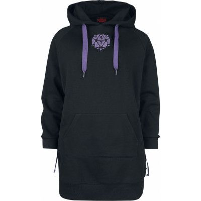 Stranger Things Luvtröja - Demobat Slayer - S - för Dam - svart