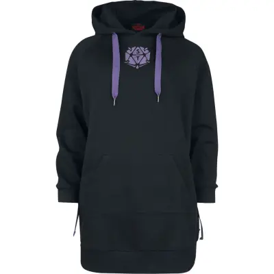 Stranger Things Luvtröja - Demobat Slayer - S - för Dam - svart