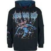 Stranger Things Luvtröja - Demogorgon - S XXL - för Herr - svart