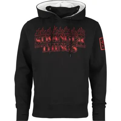 Stranger Things Luvtröja - Hellfire Club - S L - för Herr - svart