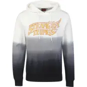 Stranger Things Luvtröja - Hellfire Club - S XXL - för Herr - svart/vit