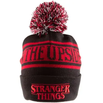 Stranger Things Mössa - The Upside Down - för  svart/röd