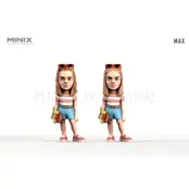 Stranger Things - Max - Figure Minix 12cm