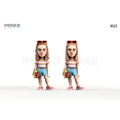 Stranger Things - Max - Figure Minix 12cm