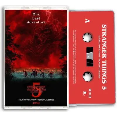 Stranger Things MC - Stranger Things 5 (Soundtrack from the Netflix Series) - för  -