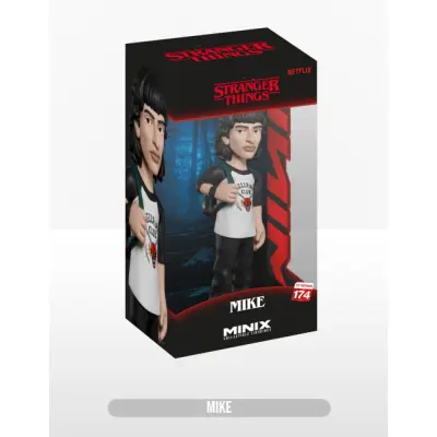 Stranger Things - Mike Hellfire - Figure Minix 12Cm