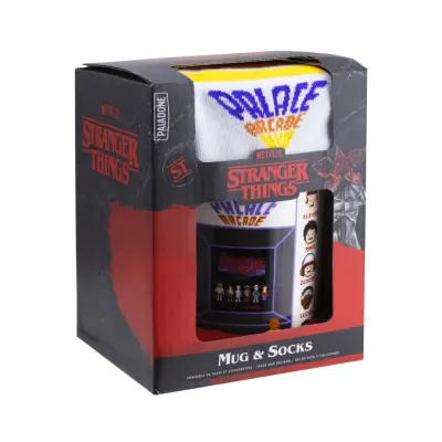 Stranger Things Mug And Socks