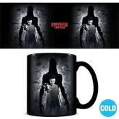 Stranger Things - Mug Heat Change 315 ml - Vecna