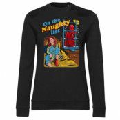Stranger Things - Naughty List Girly Sweatshirt, Sweatshirt