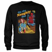 Stranger Things - Naughty List Sweatshirt, Sweatshirt