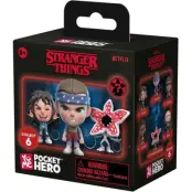 Stranger Things Nyckelring - YuMe Pocket Hero Blind Box - för None - flerfärgad