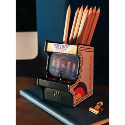 Stranger Things - Palace Arcade - 3D Pencil Holder