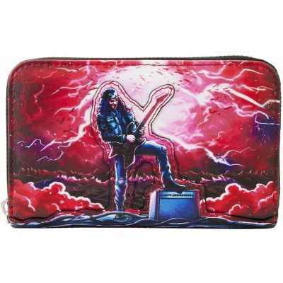 Stranger Things Plånbok - Loungefly - Eddie Tribute - för Dam - flerfärgad