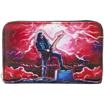 Stranger Things Plånbok - Loungefly - Eddie Tribute - för Dam - flerfärgad