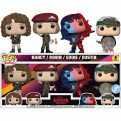 Stranger Things - Pop - 4Pk Special Edition