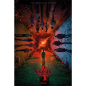 Stranger Things - Poster 61x91cm - Every Ending Has A Beginning