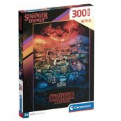 Stranger Things - Puzzle 300P