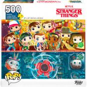 Stranger Things puzzle 500pcs