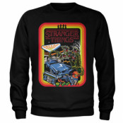 Stranger Things Retro Poster Sweatshirt, Sweatshirt