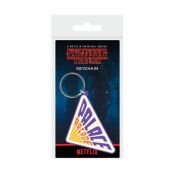 Stranger Things Rubber Keychain Palace Arcade 6 cm