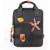 Stranger Things Ryggsäck - för  svart/röd