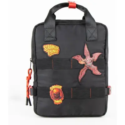 Stranger Things Ryggsäck - för  svart/röd