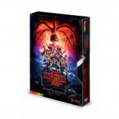 Stranger Things S2 Vhs Premium A5 Notebook