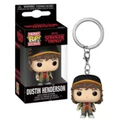 Stranger Things S5 - Pocket Pop Keychain - Dustin Henderson