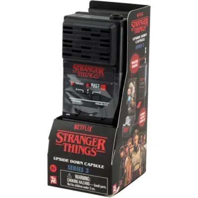 Stranger Things Samlingsfigurer - Upside Down - Capsule - för None -