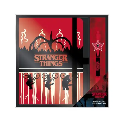 Stranger Things Set A5 Notebook + Ball-Point Pen