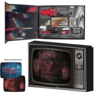 Stranger Things Skrivpaket - TV - för None - flerfärgad