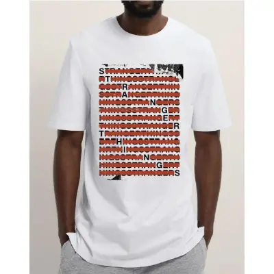 Stranger Things - Stranger Things - Men's T-Shirt (L)