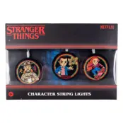 Stranger Things String Lights Characters